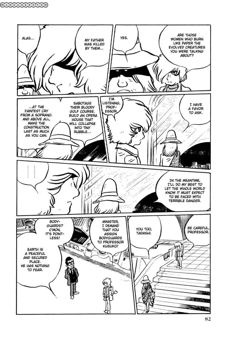 Uchuu Kaizoku Captain Harlock Chapter 2 13